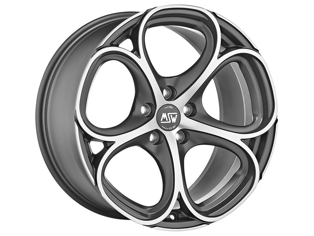 OZ LLANTA MSW MSW 82 9x20 ET40 5x108 73 PLATA METAL MATE PULIDO (MGMFP)