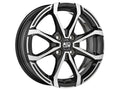 OZ LLANTA MSW MSW X4 7x16 ET37 4x108 63,34 NEGRO PULIDO (GBFP)