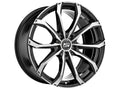 OZ LLANTA MSW MSW 48 10x21 ET50 5x112 73 NEGRO PULIDO (GBFP)