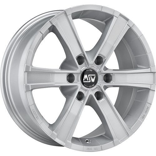 OZ LLANTA MSW SAHARA 6 MSW 8x18 ET35 6x114,30 66,1 PLATA