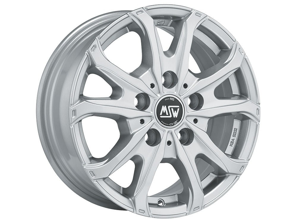 OZ LLANTA MSW MSW 48 VAN 6,5x16 ET55 5x130 89,1 PLATA