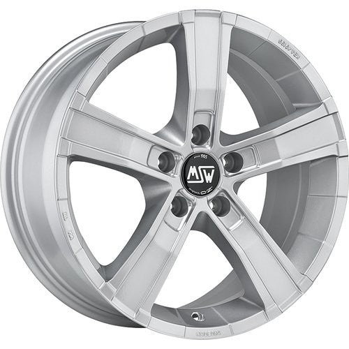 OZ LLANTA MSW SAHARA 5 MSW 8x18 ET35 5x150 110,1 PLATA