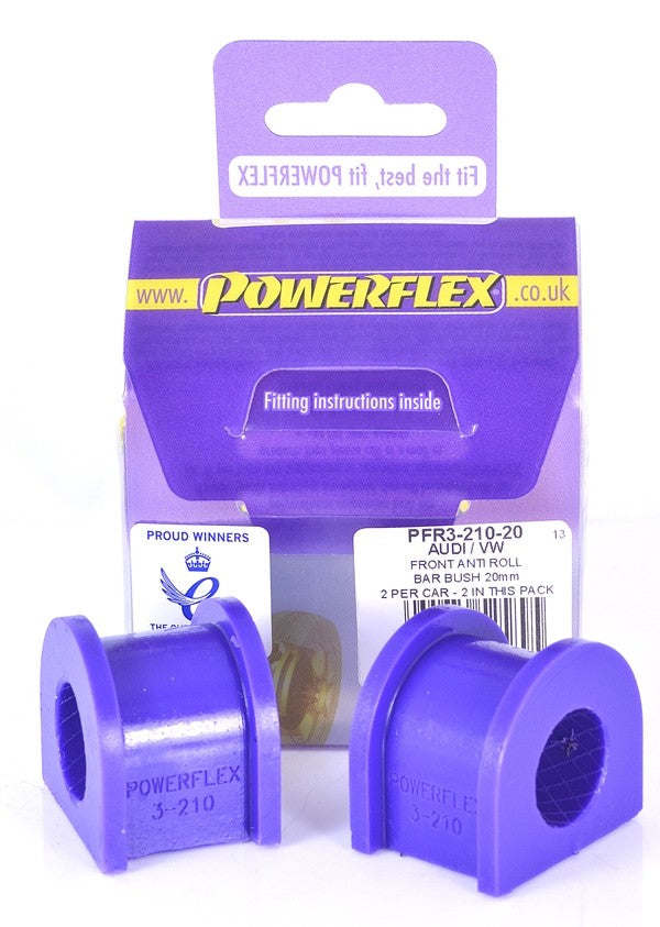 Trasero Barra Estabilizadora Silentblock 22Mm Powerflex PFR3-210-22 APEXCORSE