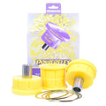 Trasero Subchasis Delantero Silentblock Powerflex PFR3-730 APEXCORSE
