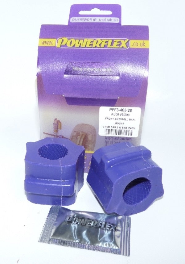 Delantero Barra Estabilizadora A Chassis 28Mm Powerflex PFF3-403-28 APEXCORSE