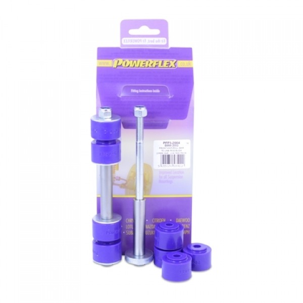 Delantero Barra Estabilizadora Bieleta Rod Silentblock Powerflex PFF5-2004 APEXCORSE