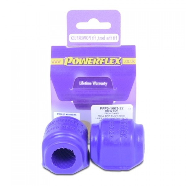 Delantero Barra Estabilizadora Silentblock 22Mm Powerflex PFF5-1603-22 APEXCORSE
