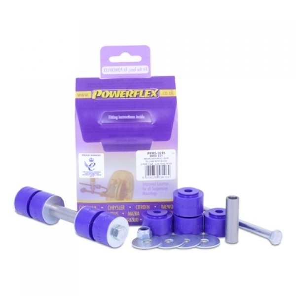 Trasero Barra Estabilizadora Bieleta Rod Silentblock Powerflex PFR5-1611 APEXCORSE