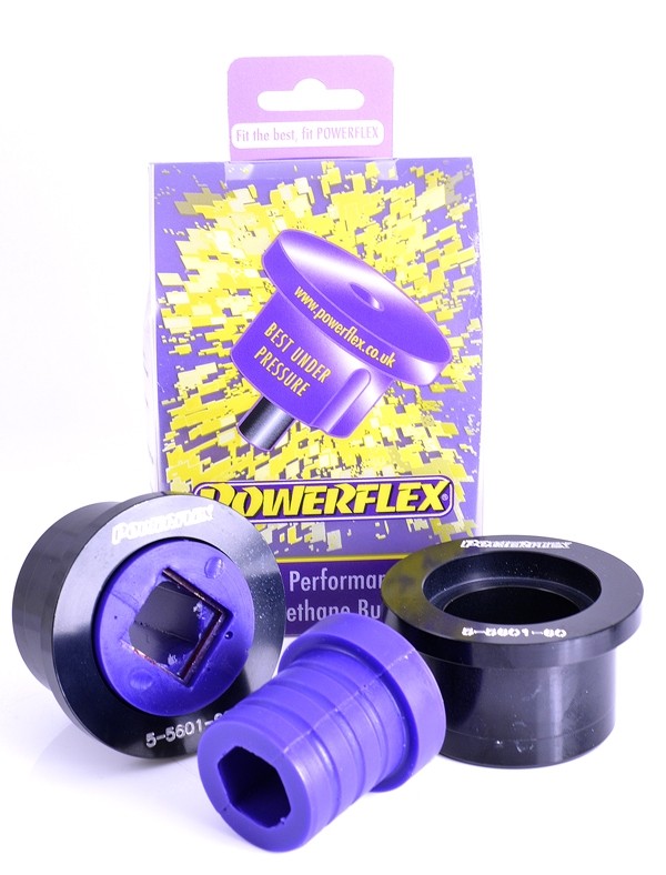Delantero Triangulo Trasero Silentblock, Aluminium Exterior Powerflex PFF5-5601M3 APEXCORSE
