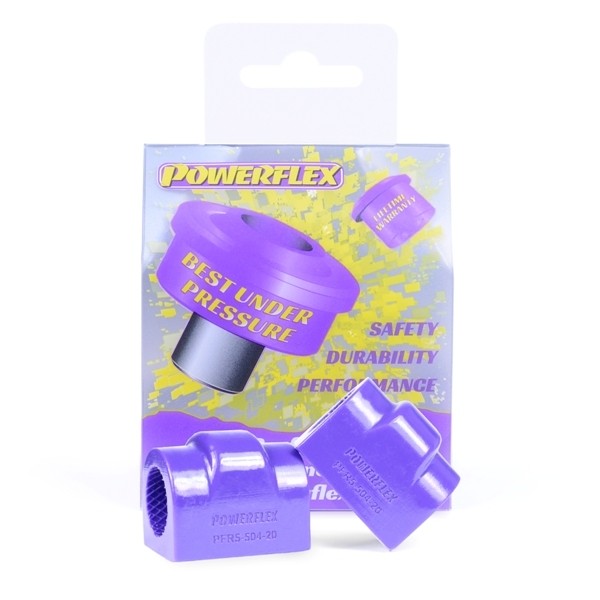 Trasero Roll Bar Montaje Silentblock 20Mm Powerflex PFR5-504-20 APEXCORSE
