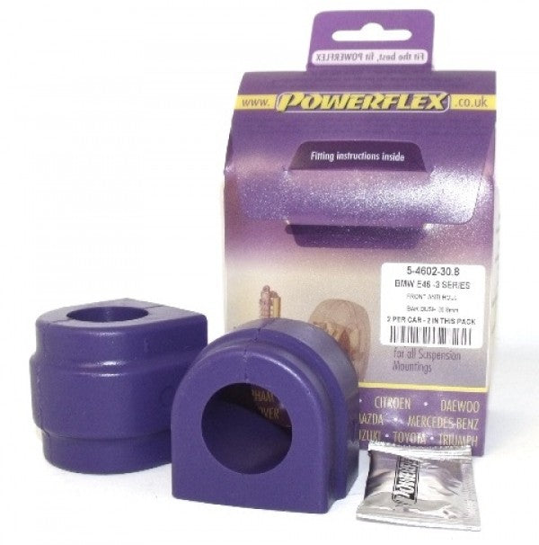 Delantero Barra Estabilizadora Silentblock 30.8Mm Powerflex PFF5-4602-30.8 APEXCORSE