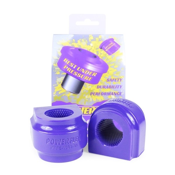 Delantero Barra Estabilizadora Silentblock 30Mm Powerflex PFF5-1903-30 APEXCORSE