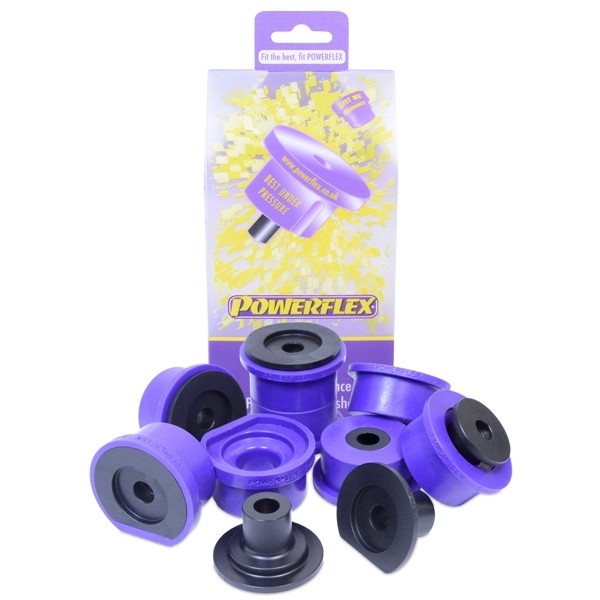 Trasero Diferencial Delantero Montaje Silentblock Powerflex PFR5-4025 APEXCORSE