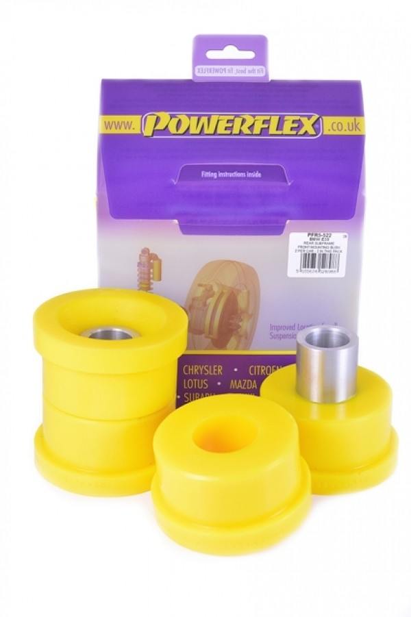 Trasero Subchasis Trasero Montaje Silentblock Powerflex PFR5-522 APEXCORSE