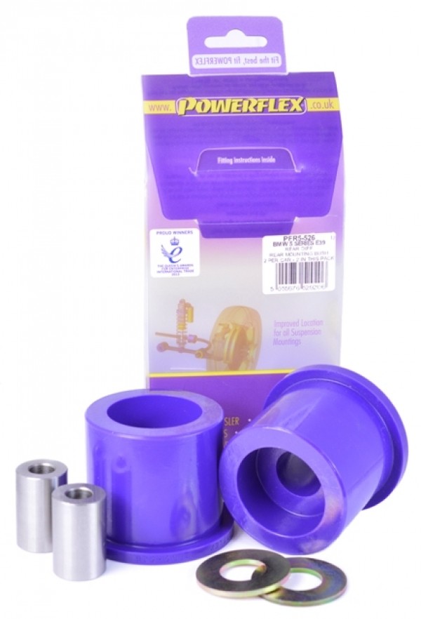 Trasero Diferencial Trasero Montaje Silentblock Powerflex PFR5-526 APEXCORSE