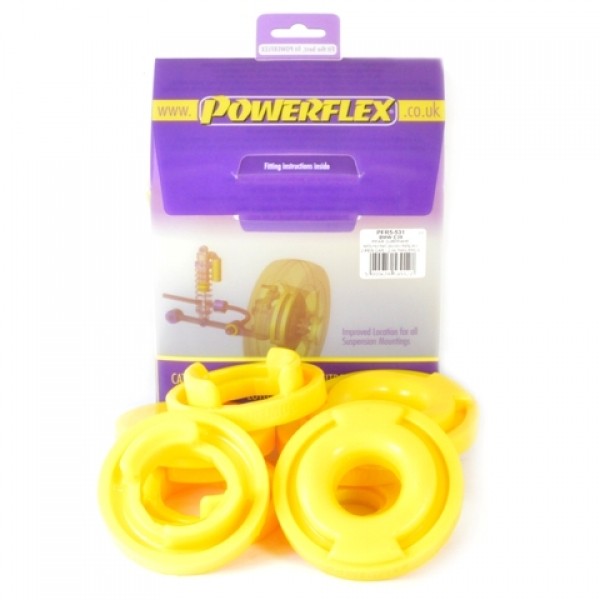 Trasero Subchasis Montaje Silentblock Insert Powerflex PFR5-531 APEXCORSE