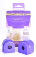 Trasero Barra Estabilizadora Silentblock 16Mm Powerflex PFR5-4609-16 APEXCORSE