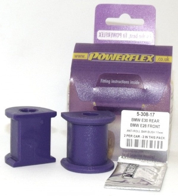 Trasero Barra Estabilizadora Montaje Silentblock 17Mm Powerflex PFR5-308-17 APEXCORSE