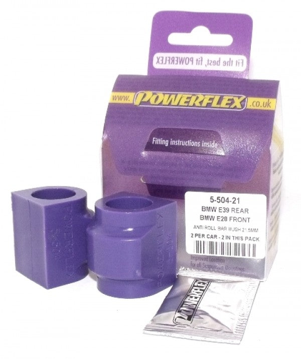 Delantero Barra Estabilizadora Montaje Silentblock 21Mm Powerflex PFR5-504-21 APEXCORSE