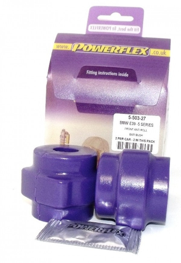 Delantero Barra Estabilizadora Montaje Silentblock 27Mm Powerflex PFF5-503-27 APEXCORSE