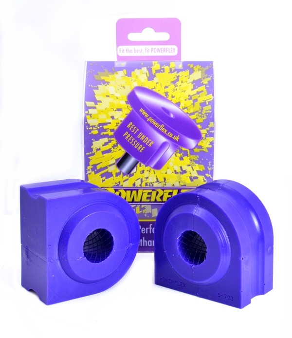 Delantero Barra Estabilizadora Soporte 24.6Mm Powerflex PFF5-703-24.6 APEXCORSE