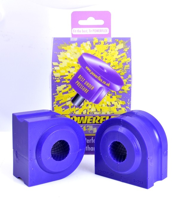 Delantero Barra Estabilizadora Soporte 25Mm Powerflex PFF5-703-25 APEXCORSE