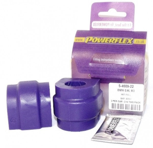 Trasero Barra Estabilizadora Silentblock 22Mm Powerflex PFR5-4609-22 APEXCORSE