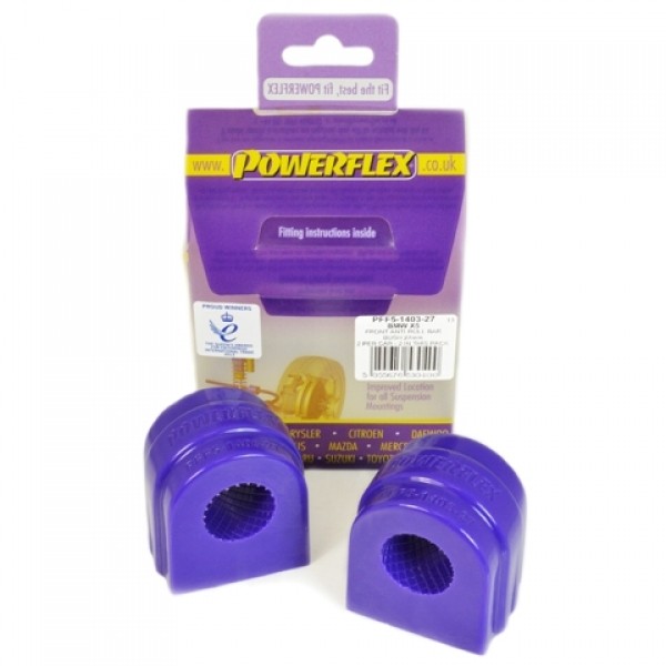 Delantero Barra Estabilizadora Montaje Silentblock 27Mm Powerflex PFF5-1403-27 APEXCORSE