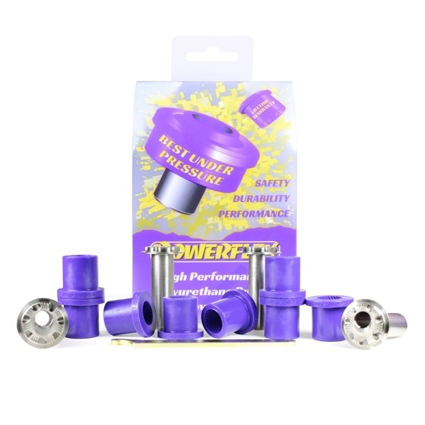 Trasero Brazo Tirado Silentblock Adjustable Powerflex PFR5-306G APEXCORSE