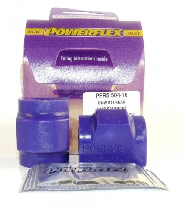 Trasero Barra Estabilizadora Montaje Silentblock 16Mm Powerflex PFR5-504-16 APEXCORSE