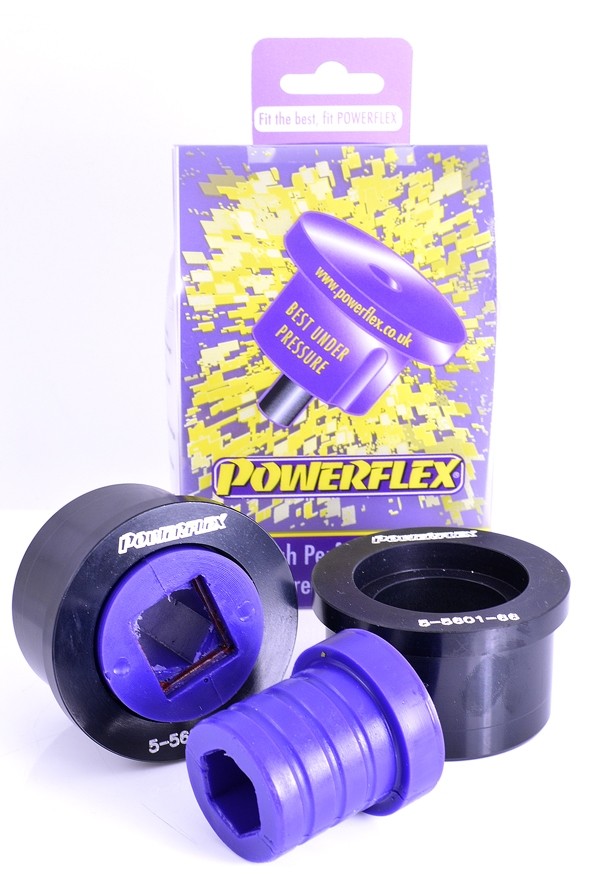 Delantero Triangulo Trasero Silentblock, Aluminium Exterior Powerflex PFF5-5601 APEXCORSE
