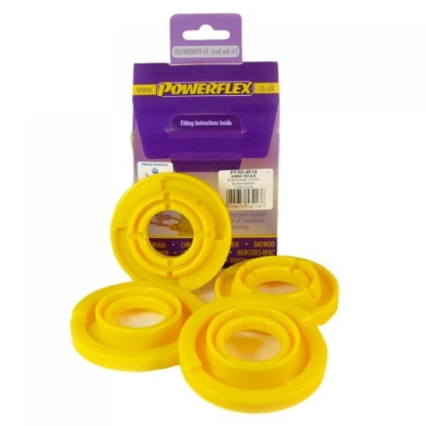 Trasero Subchasis Delantero Silentblock Insert Powerflex PFR5-4614 APEXCORSE