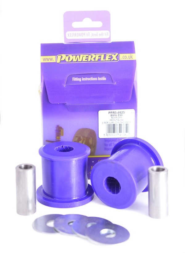 Trasero Diferencial Delantero Silentblock Powerflex PFR5-4625 APEXCORSE