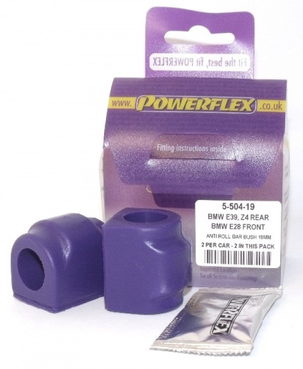 Trasero Barra Estabilizadora Montaje Silentblock 19Mm Powerflex PFR5-504-19 APEXCORSE