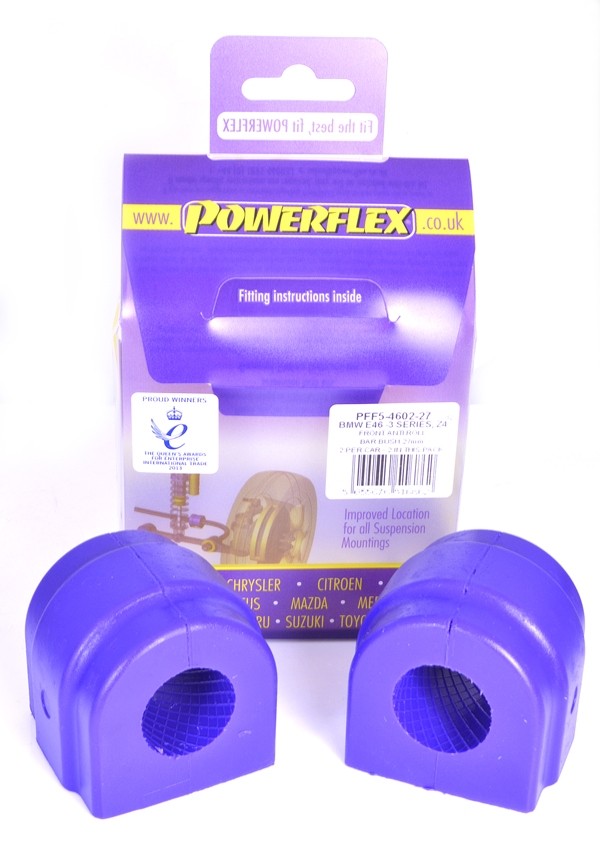 Delantero Barra Estabilizadora Montaje Silentblock 27Mm Powerflex PFF5-4602-27 APEXCORSE