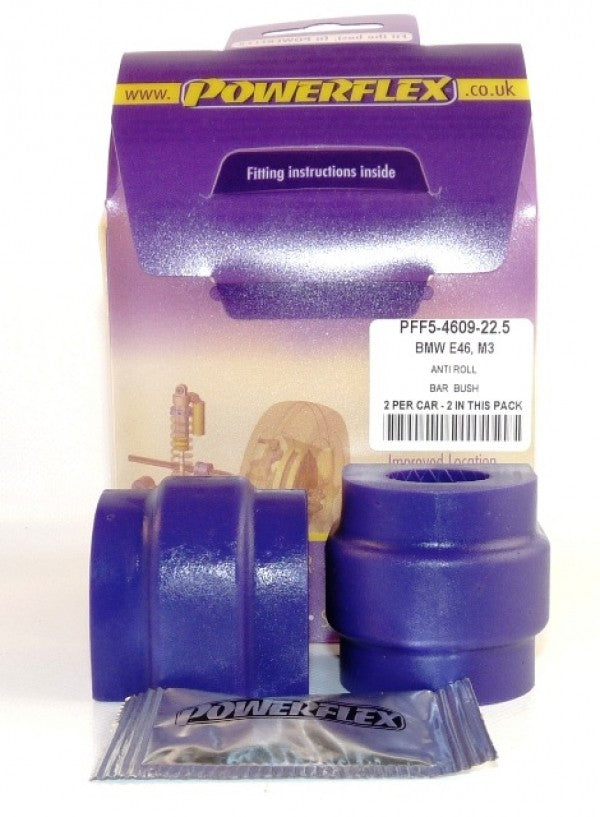 Trasero Barra Estabilizadora Silentblock 22.5Mm Powerflex PFR5-4609-22.5 APEXCORSE