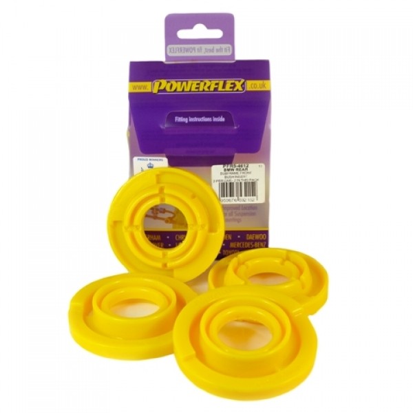 Trasero Subchasis Delantero Silentblock Insert Powerflex PFR5-4612 APEXCORSE