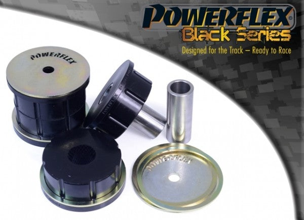 Trasero Subchasis Trasero Silentblock Powerflex PFR3-732BLK APEXCORSE