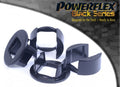 Trasero Subchasis Delantero Silentblock Insert Powerflex PFR3-735BLK APEXCORSE