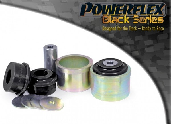 Delantero Inferior Brazo Radial A Chassis Silentblock Powerflex PFF3-802BLK APEXCORSE