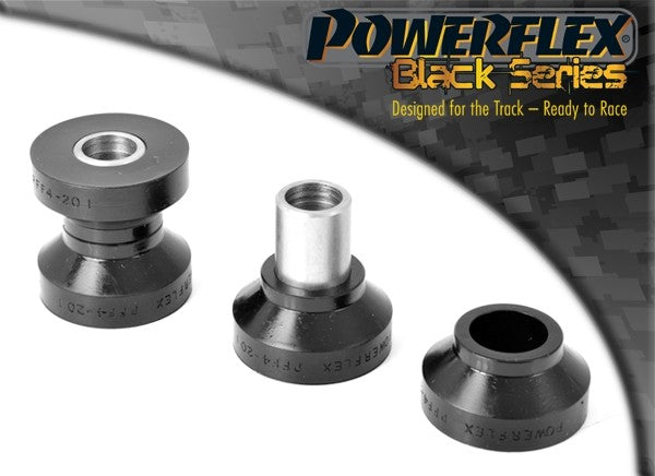 Delantero Track Brazo De Suspension Silentblock Exterior Powerflex PFF4-201BLK APEXCORSE