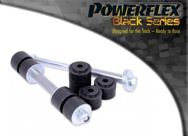 Trasero Barra Estabilizadora Bieleta Rod Silentblock Powerflex PFF5-2004BLK APEXCORSE