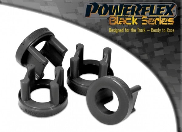 Trasero Beam Soporte Silentblock Inserts Powerflex PFR5-2020BLK APEXCORSE