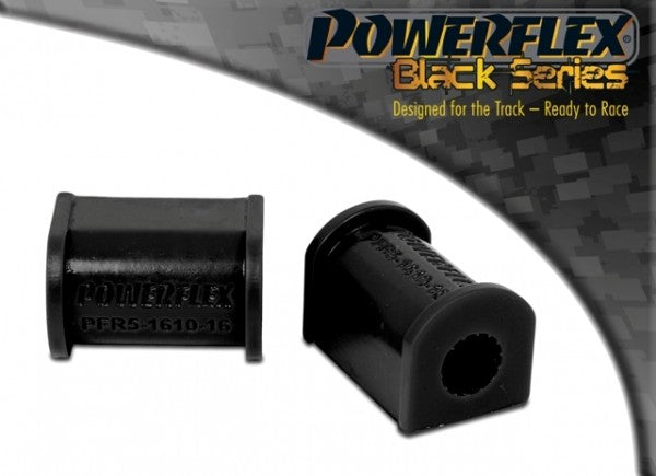 Trasero Barra Estabilizadora Silentblock 16Mm Powerflex PFR5-1610-16BLK APEXCORSE