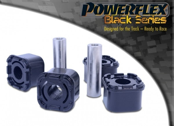 Trasero Axle Carrier Soporte Silentblock Powerflex PFR5-1620BLK APEXCORSE