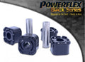 Trasero Axle Carrier Soporte Silentblock Powerflex PFR5-1620BLK APEXCORSE