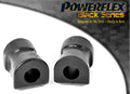 Delantero Barra Estabilizadora Silentblock 19Mm Powerflex PFF5-302-19BLK APEXCORSE