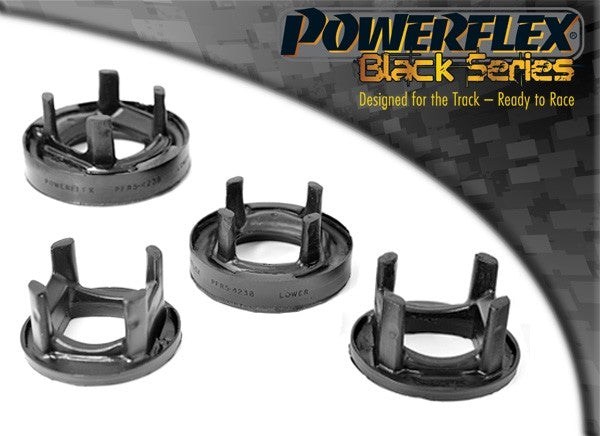 Trasero Subchasis Trasero Montaje Insert Powerflex PFR5-423BLK APEXCORSE