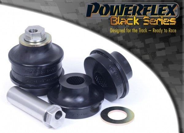 Delantero Brazo Radial A Chassis Silentblock Caster Adjustable Powerflex PFF5-1901GBLK APEXCORSE