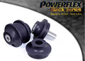Delantero Brazo Radial A Chassis Silentblock Powerflex PFF5-4101BLK APEXCORSE